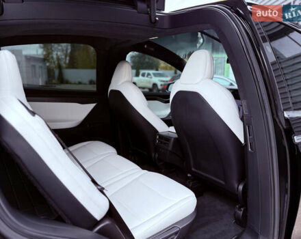 Черный Тесла Модель Х, объемом двигателя 0 л и пробегом 78 тыс. км за 34990 $, фото 38 на Automoto.ua