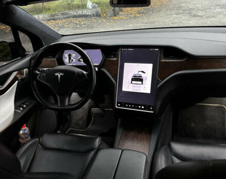 Черный Тесла Модель Х, объемом двигателя 0 л и пробегом 78 тыс. км за 31000 $, фото 46 на Automoto.ua