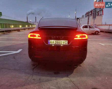 Черный Тесла Модель Х, объемом двигателя 0 л и пробегом 78 тыс. км за 34000 $, фото 29 на Automoto.ua