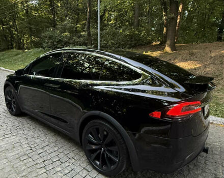 Черный Тесла Модель Х, объемом двигателя 0 л и пробегом 81 тыс. км за 36500 $, фото 10 на Automoto.ua