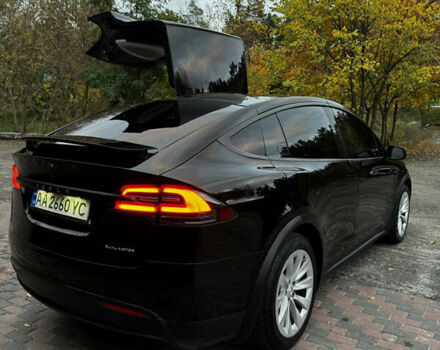 Черный Тесла Модель Х, объемом двигателя 0 л и пробегом 78 тыс. км за 31000 $, фото 41 на Automoto.ua