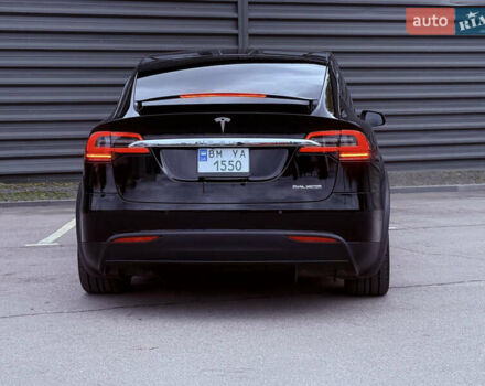 Черный Тесла Модель Х, объемом двигателя 0 л и пробегом 78 тыс. км за 34990 $, фото 18 на Automoto.ua