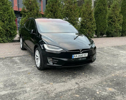 Черный Тесла Модель Х, объемом двигателя 0 л и пробегом 78 тыс. км за 31000 $, фото 18 на Automoto.ua