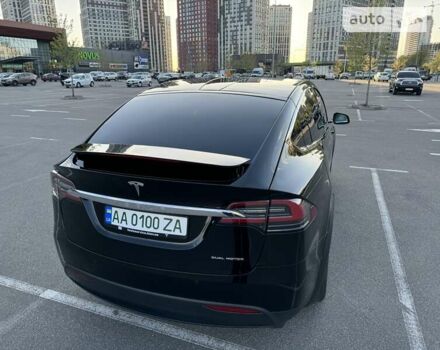 Черный Тесла Модель Х, объемом двигателя 0 л и пробегом 57 тыс. км за 72000 $, фото 12 на Automoto.ua