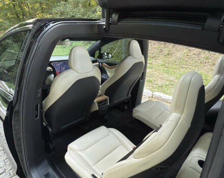 Черный Тесла Модель Х, объемом двигателя 0 л и пробегом 81 тыс. км за 36500 $, фото 17 на Automoto.ua