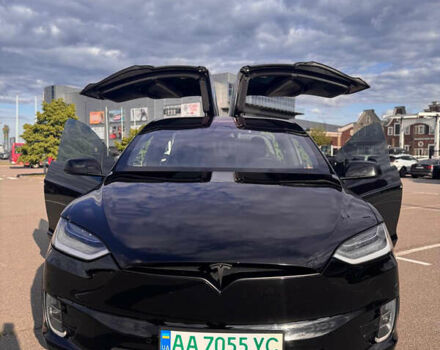 Чорний Тесла Модель Х, об'ємом двигуна 0 л та пробігом 33 тис. км за 36000 $, фото 17 на Automoto.ua