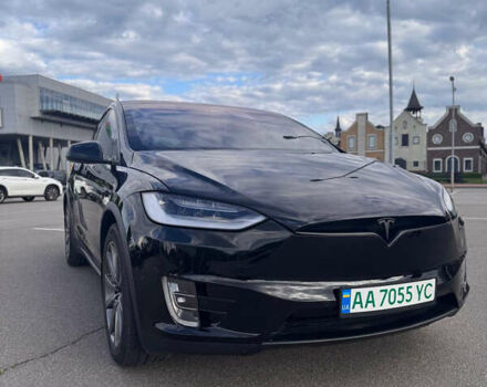 Чорний Тесла Модель Х, об'ємом двигуна 0 л та пробігом 33 тис. км за 36000 $, фото 1 на Automoto.ua