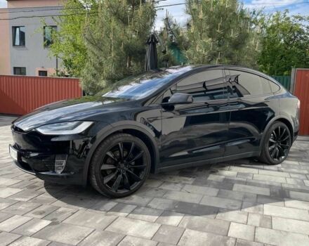 Черный Тесла Модель Х, объемом двигателя 0 л и пробегом 31 тыс. км за 76600 $, фото 1 на Automoto.ua