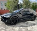 Черный Тесла Модель Х, объемом двигателя 0 л и пробегом 31 тыс. км за 76600 $, фото 1 на Automoto.ua