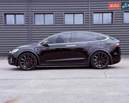 Черный Тесла Модель Х, объемом двигателя 0 л и пробегом 78 тыс. км за 34990 $, фото 20 на Automoto.ua