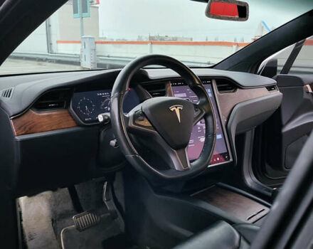 Черный Тесла Модель Х, объемом двигателя 0 л и пробегом 78 тыс. км за 34000 $, фото 14 на Automoto.ua