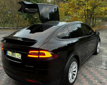 Черный Тесла Модель Х, объемом двигателя 0 л и пробегом 78 тыс. км за 31000 $, фото 40 на Automoto.ua