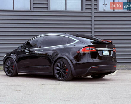 Черный Тесла Модель Х, объемом двигателя 0 л и пробегом 78 тыс. км за 34990 $, фото 22 на Automoto.ua