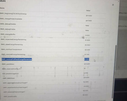 Черный Тесла Модель Х, объемом двигателя 0 л и пробегом 78 тыс. км за 34000 $, фото 33 на Automoto.ua