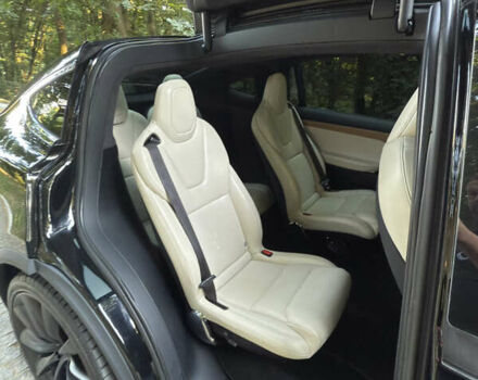 Черный Тесла Модель Х, объемом двигателя 0 л и пробегом 81 тыс. км за 36500 $, фото 19 на Automoto.ua