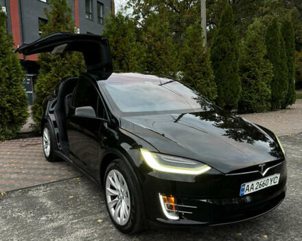 Черный Тесла Модель Х, объемом двигателя 0 л и пробегом 78 тыс. км за 31000 $, фото 31 на Automoto.ua