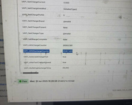 Черный Тесла Модель Х, объемом двигателя 0 л и пробегом 78 тыс. км за 31000 $, фото 58 на Automoto.ua
