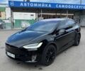Черный Тесла Модель Х, объемом двигателя 0 л и пробегом 75 тыс. км за 41000 $, фото 1 на Automoto.ua