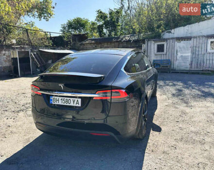 Чорний Тесла Модель Х, об'ємом двигуна 0 л та пробігом 41 тис. км за 46000 $, фото 11 на Automoto.ua