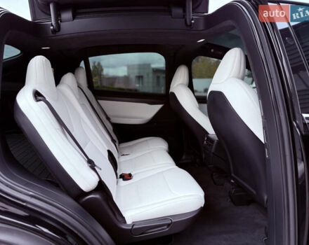 Черный Тесла Модель Х, объемом двигателя 0 л и пробегом 78 тыс. км за 34990 $, фото 37 на Automoto.ua