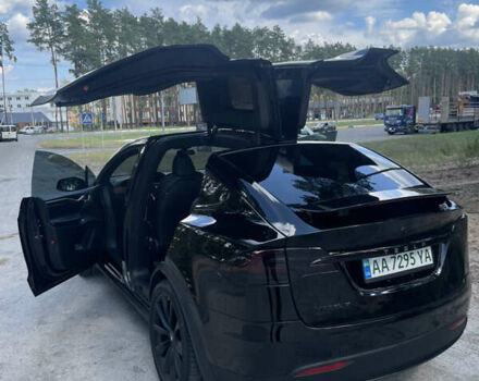 Черный Тесла Модель Х, объемом двигателя 0 л и пробегом 59 тыс. км за 43500 $, фото 12 на Automoto.ua