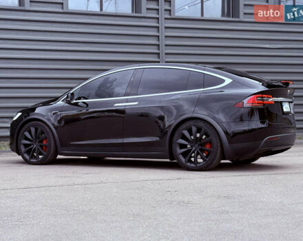 Черный Тесла Модель Х, объемом двигателя 0 л и пробегом 78 тыс. км за 34990 $, фото 23 на Automoto.ua