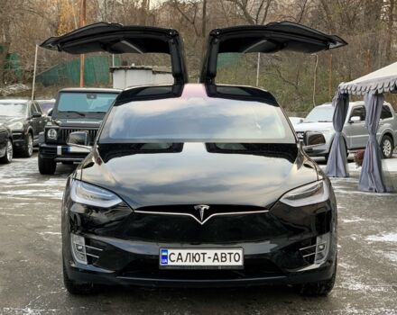 Черный Тесла Модель Х, объемом двигателя 0 л и пробегом 0 тыс. км за 88732 $, фото 5 на Automoto.ua