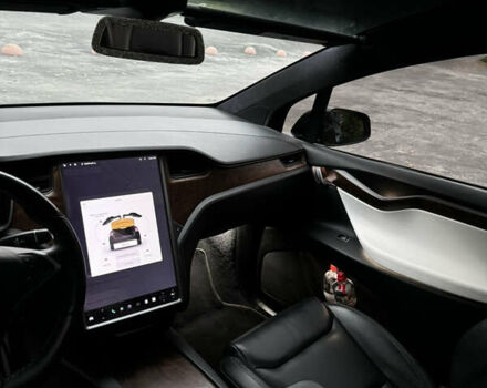 Черный Тесла Модель Х, объемом двигателя 0 л и пробегом 78 тыс. км за 31000 $, фото 54 на Automoto.ua