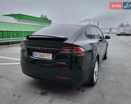 Черный Тесла Модель Х, объемом двигателя 0 л и пробегом 78 тыс. км за 34000 $, фото 5 на Automoto.ua