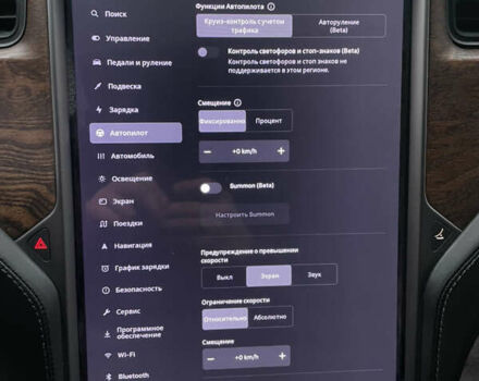 Черный Тесла Модель Х, объемом двигателя 0 л и пробегом 78 тыс. км за 31000 $, фото 23 на Automoto.ua