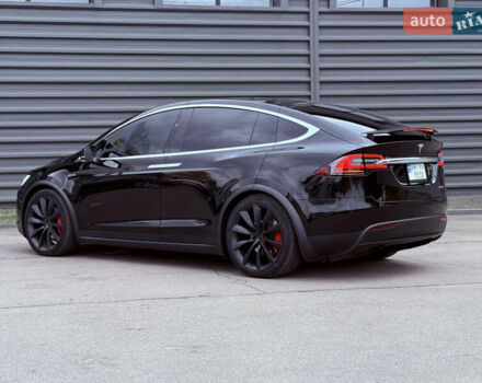 Черный Тесла Модель Х, объемом двигателя 0 л и пробегом 78 тыс. км за 34990 $, фото 24 на Automoto.ua