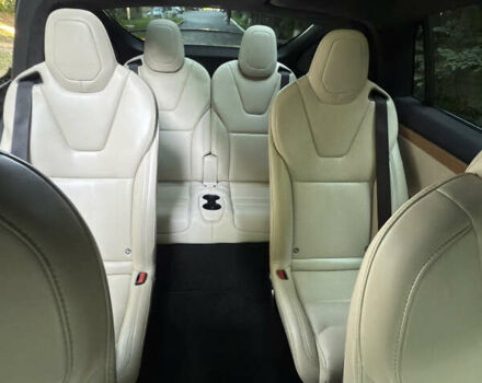 Черный Тесла Модель Х, объемом двигателя 0 л и пробегом 81 тыс. км за 36500 $, фото 18 на Automoto.ua