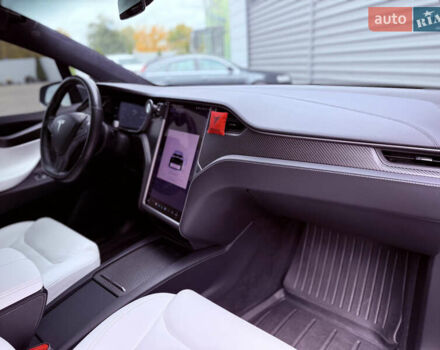 Черный Тесла Модель Х, объемом двигателя 0 л и пробегом 78 тыс. км за 34990 $, фото 43 на Automoto.ua