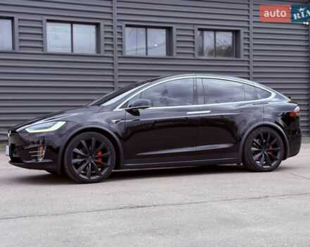 Черный Тесла Модель Х, объемом двигателя 0 л и пробегом 78 тыс. км за 34990 $, фото 21 на Automoto.ua