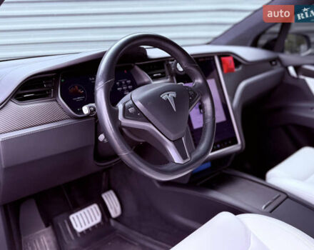 Черный Тесла Модель Х, объемом двигателя 0 л и пробегом 78 тыс. км за 34990 $, фото 29 на Automoto.ua