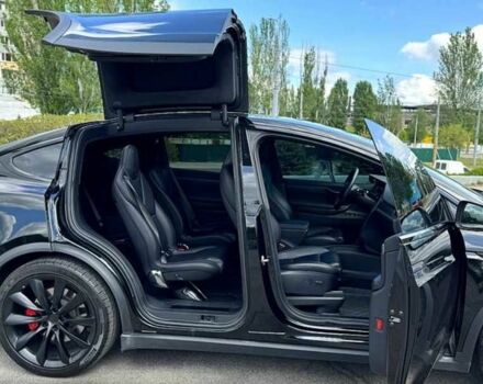 Черный Тесла Модель Х, объемом двигателя 0 л и пробегом 16 тыс. км за 28000 $, фото 11 на Automoto.ua