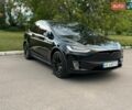 Черный Тесла Модель Х, объемом двигателя 0 л и пробегом 79 тыс. км за 29999 $, фото 1 на Automoto.ua