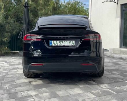 Чорний Тесла Модель Х, об'ємом двигуна 0 л та пробігом 31 тис. км за 76600 $, фото 6 на Automoto.ua