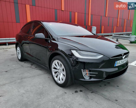 Черный Тесла Модель Х, объемом двигателя 0 л и пробегом 78 тыс. км за 34000 $, фото 19 на Automoto.ua