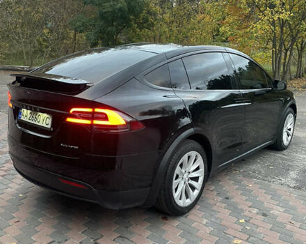 Черный Тесла Модель Х, объемом двигателя 0 л и пробегом 78 тыс. км за 31000 $, фото 13 на Automoto.ua