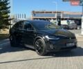 Черный Тесла Модель Х, объемом двигателя 0 л и пробегом 82 тыс. км за 33000 $, фото 1 на Automoto.ua