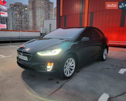 Черный Тесла Модель Х, объемом двигателя 0 л и пробегом 78 тыс. км за 34000 $, фото 27 на Automoto.ua