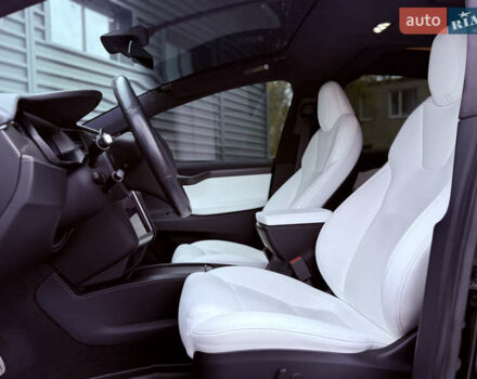 Черный Тесла Модель Х, объемом двигателя 0 л и пробегом 78 тыс. км за 34990 $, фото 30 на Automoto.ua