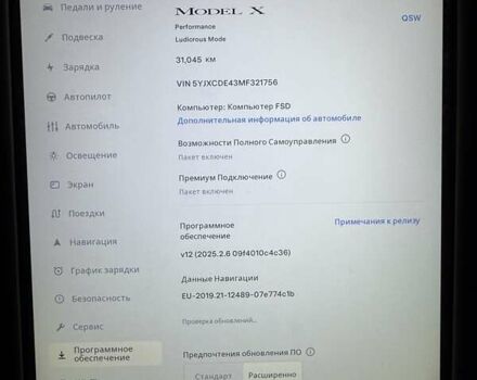 Черный Тесла Модель Х, объемом двигателя 0 л и пробегом 31 тыс. км за 55000 $, фото 7 на Automoto.ua
