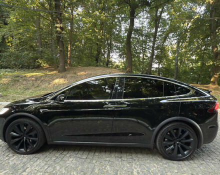 Черный Тесла Модель Х, объемом двигателя 0 л и пробегом 81 тыс. км за 36500 $, фото 11 на Automoto.ua