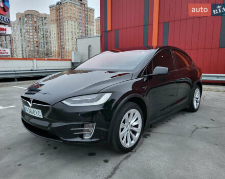 Черный Тесла Модель Х, объемом двигателя 0 л и пробегом 78 тыс. км за 34000 $, фото 20 на Automoto.ua