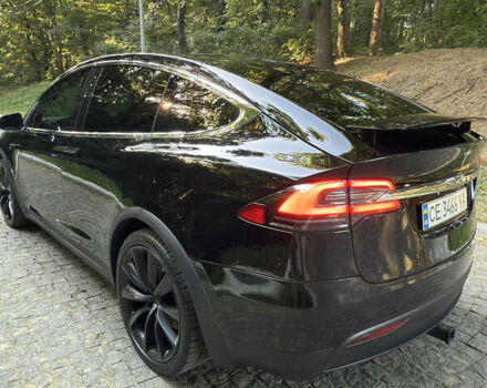 Черный Тесла Модель Х, объемом двигателя 0 л и пробегом 81 тыс. км за 36500 $, фото 8 на Automoto.ua