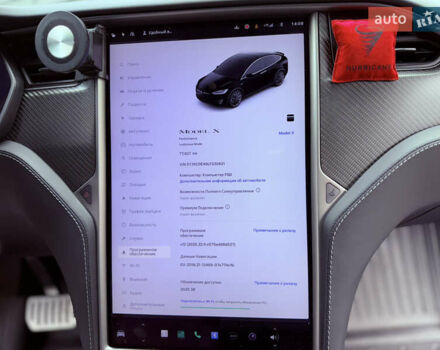Черный Тесла Модель Х, объемом двигателя 0 л и пробегом 78 тыс. км за 34990 $, фото 45 на Automoto.ua