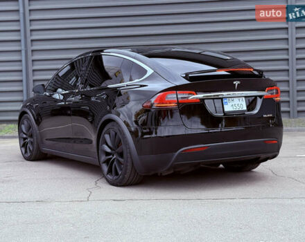 Черный Тесла Модель Х, объемом двигателя 0 л и пробегом 78 тыс. км за 34990 $, фото 25 на Automoto.ua