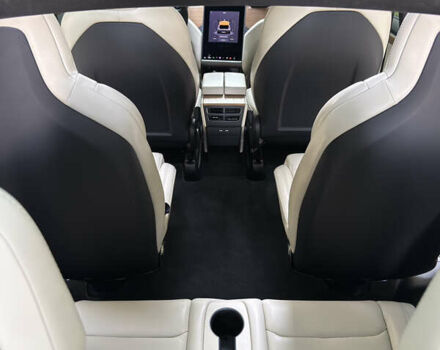 Черный Тесла Модель Х, объемом двигателя 0 л и пробегом 81 тыс. км за 36500 $, фото 20 на Automoto.ua